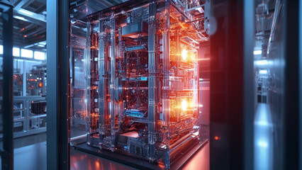 A stunning impressive Quantum computer