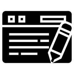 Copywritting Icon