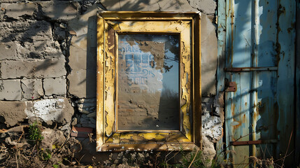 Aufkleber - Picture frame