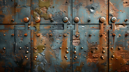 Poster - metal texture
