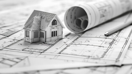 Aufkleber - Construction Plans