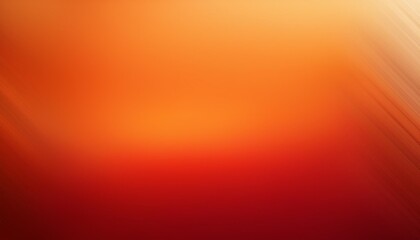 Wall Mural - abstract red and orange gradient blur background