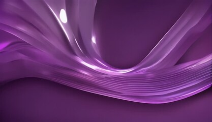 Wall Mural - abstract background curved purple