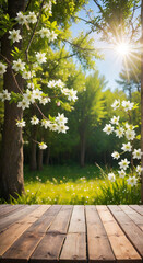 Poster - sunny summer day