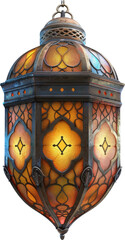 Canvas Print - Ornate hanging lantern