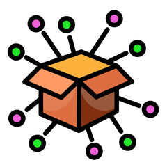 Poster - Distribution Network Icon