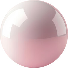 Poster - Pink glossy orb