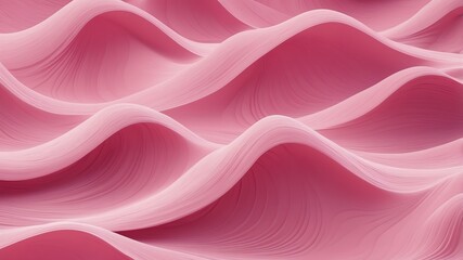 Wall Mural - pink wave pattern abstract background copy space backdrop art