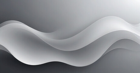 Wall Mural - abstract wavy background