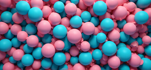 Wall Mural - candy background