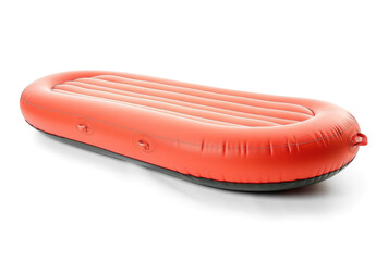 Canvas Print - Inflatable raft for one