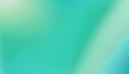 Wall Mural - blurred blur poster cover pattern wallpaper background business brochure mint backdrop colorful bann