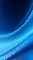Wall Mural - Digital technology blue gold geometric curve abstract poster background