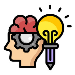 Poster - Design Thinking Icon