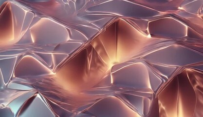 Wall Mural - background illustration 3d effect texture surface fractal modern light illustration