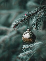 Canvas Print - Christmas Ornament Close Up