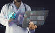 © Suriyo - A Doctor AI technology assistant for recording detailed medical information of patients to ensure complete treatment history and future reference.