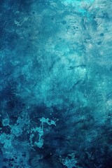 Canvas Print - Abstract Blue Texture