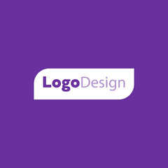 business company colorful text logo design