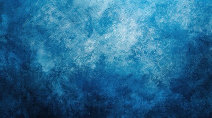 Canvas Print - Abstract Blue Texture Background