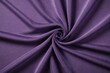 © ThomasLENNE - purple acetate fabric textured background for design purpose