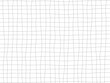 © pico - 白の方眼紙の背景　ゆるい手書き線　サイズ比率3:4