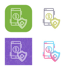 Wall Mural - smartphone icon design