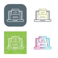 Coding Icon Design