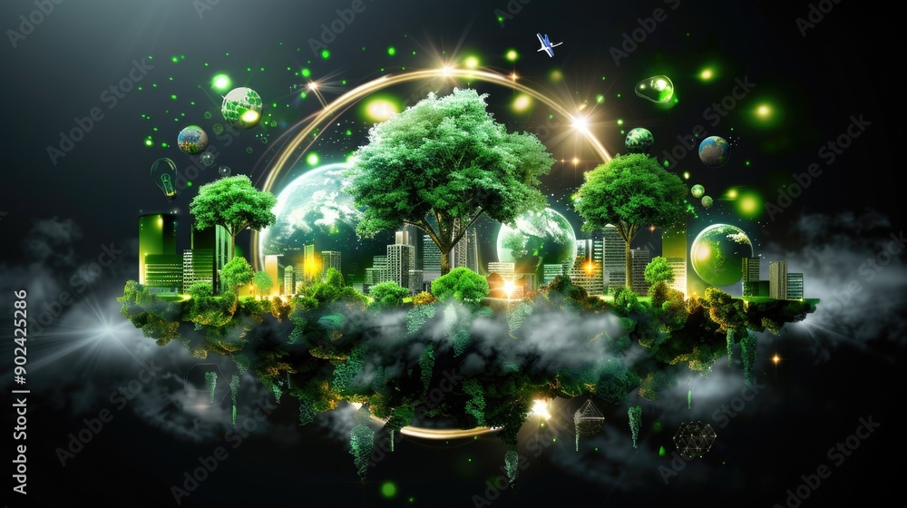 Sustainable development goals and strategies for green technology eco ...