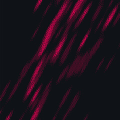 Wall Mural - monochrome printing raster. abstract vector halftone background.