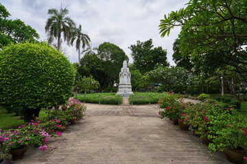 Saranrom Park in Bangkok, Thailand