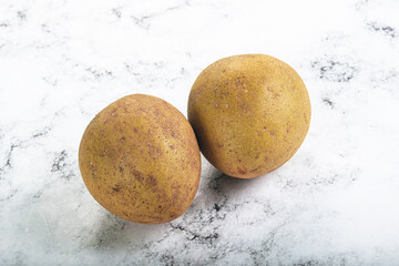 Sweet exotic tropical fruit - Sapodilla