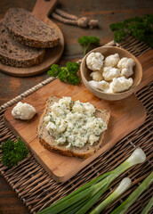 Sticker - Creamy cauliflower spread