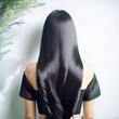 © KOHAKU - 黒髪でロングヘアのきれいな日本人女性・ロン毛
