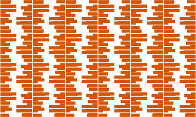 seamless pattern with shapes, brown Orange white abstract horizontal line row strip column background with lines as seamless repeat pattern, replete image design for fabric printing