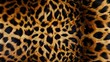 © Mazhar - Leopard fur background (real fur) Generative AI