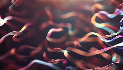 Wall Mural - color thickness lines shades Background fferent