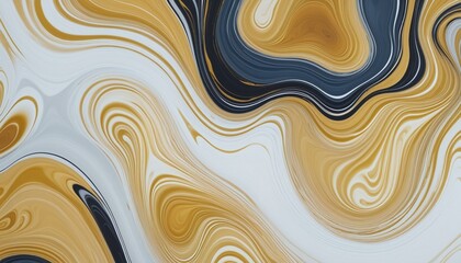 Canvas Print - beautiful abstract fluid art background texture wall paper design