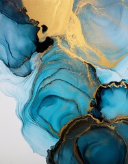 blue background