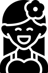 Sticker - Woman icon