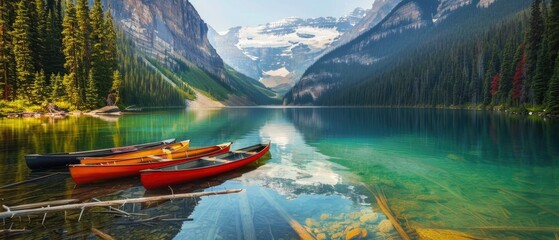 lake louise banff national park