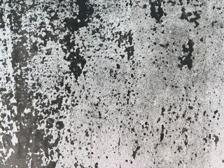 Black and white grunge texture.