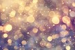 © Tetiana - A Magical Evening of Golden Lights and Vibrant Bokeh in a Dreamy Twilight Garden