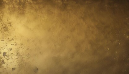 Wall Mural - gold background rough concrete texture wall