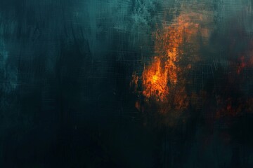 Wall Mural - Dark atmosphere abstract background.