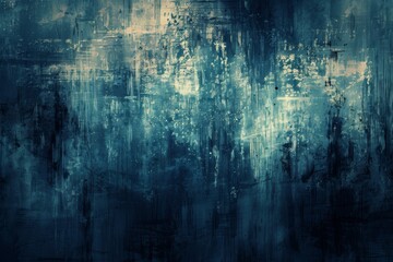 Wall Mural - Dark atmosphere abstract background.