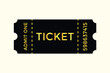 © Mher - Golden ticket admit one
