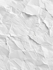 Wall Mural - The image is a close up of a piece of paper with a rough texture. The paper appears to be torn and crumpled, giving it a sense of disarray and chaos