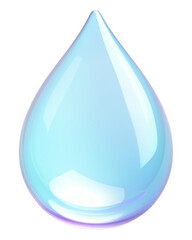 Poster - PNG Water drop shape glass electronics.