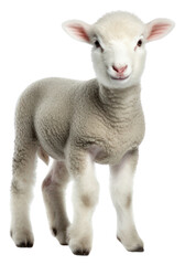 Sticker - PNG Sheep livestock animal mammal.